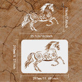 Horse Pattern Drawing Painting Stencils