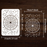 Astrolabe Pattren Drawing Painting Stencils