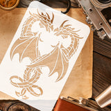Dragon Drawing Painting Stencils