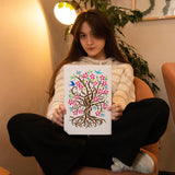 Tree of Life Pattern Drawing Painting Stencils