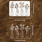 Vase Pattern Drawing Painting Stencils