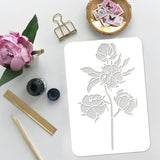 Cotton Pattern Drawing Painting Stencils