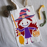 Witch Pattern Drawing Painting Stencils