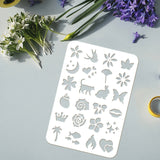 Flower Drawing Painting Stencils
