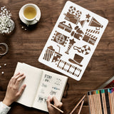 Movie Scenes Drawing Painting Stencils