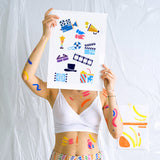 Movie Scenes Drawing Painting Stencils