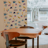 Movie Scenes Drawing Painting Stencils