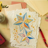 Star Drawing Painting Stencils