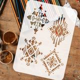 Mixed Shapes Drawing Painting Stencils