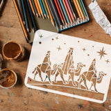 Star Drawing Painting Stencils