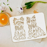Dog Drawing Painting Stencils