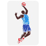 Sports Drawing Painting Stencils