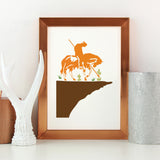 Horse Drawing Painting Stencils