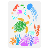 Turtle Drawing Painting Stencils
