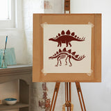Dinosaur Pattern Drawing Painting Stencils