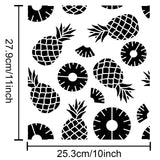 Pineapple Pattern Drawing Painting Stencils