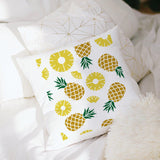 Pineapple Pattern Drawing Painting Stencils