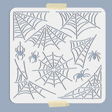 Spider Web Pattern Drawing Painting Stencils