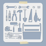 Tools Pattern Drawing Painting Stencils
