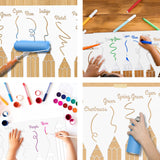 Tools Pattern Drawing Painting Stencils