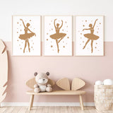 Dancer Pattern Drawing Painting Stencils