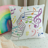 Musical Note Pattern Drawing Painting Stencils