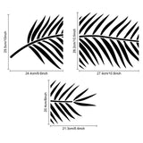 Leaf Pattern Drawing Painting Stencils