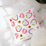 Strawberry Pattern Drawing Painting Stencils