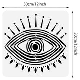 Eye Pattern Drawing Painting Stencils