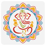 Ganesha Pattern Drawing Painting Stencils