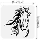 Horse Pattern Drawing Painting Stencils