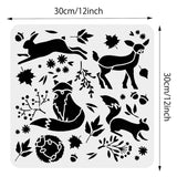 Animal Pattern Drawing Painting Stencils