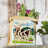 Cattle Pattern Drawing Painting Stencils