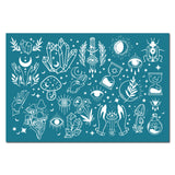Tarot Theme Pattern Silk Screen Printing Stencils