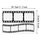 Rectangle Pattern Drawing Painting Stencils