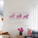 Merry-Go-Round Pattern Drawing Painting Stencils