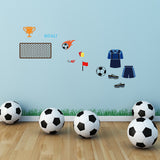Football Pattern Drawing Painting Stencils