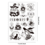 Witch Clear Stamps