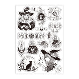 Witch Clear Stamps