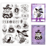 Witch Clear Stamps
