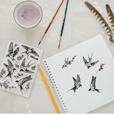 Swallow Clear Stamps