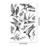 Swallow Clear Stamps
