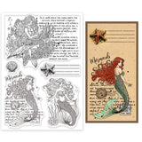 Mermaid Clear Stamps