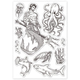 Octopus Clear Stamps