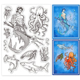 Octopus Clear Stamps