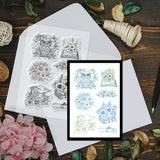 Book Clear Stamps