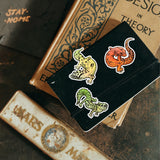 Gecko Clear Stamps