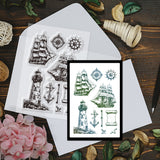 Sailboat Clear Stamps