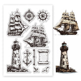 Sailboat Clear Stamps