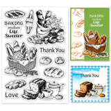 Bread Clear Stamps